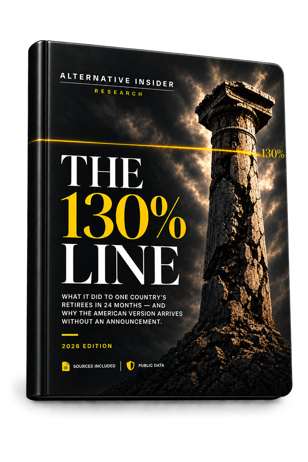 The 130% Line, September 2026 research brief