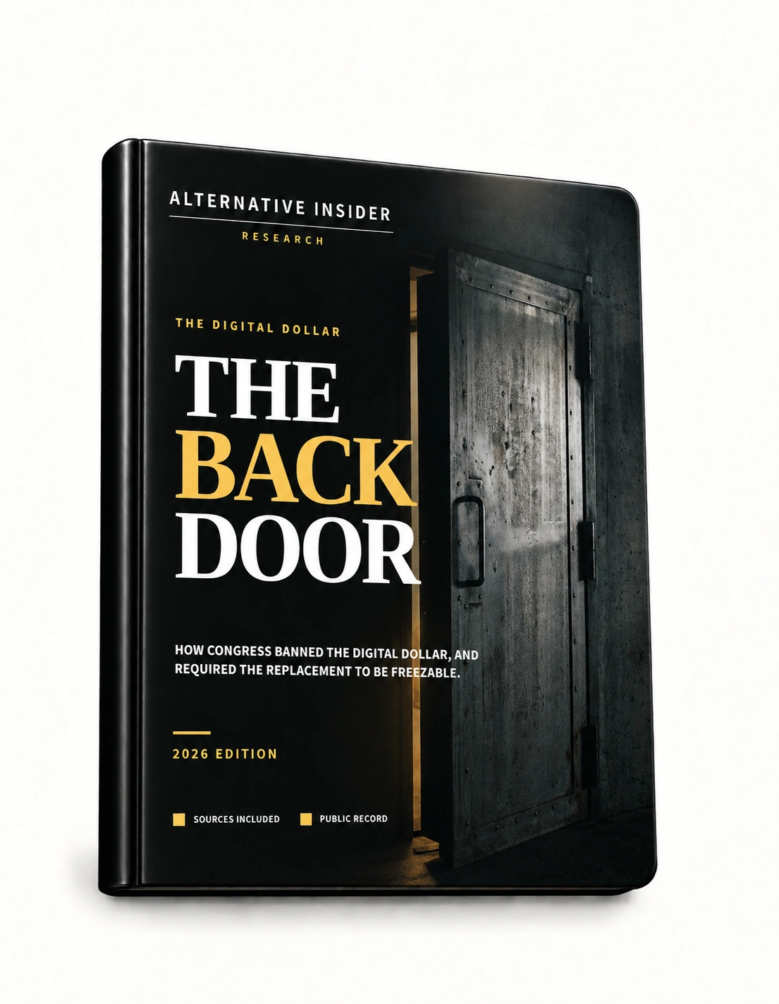The Back Door, September 2026 research brief